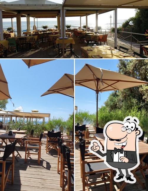 Siediti a un tavolo di Mistral Ristorante