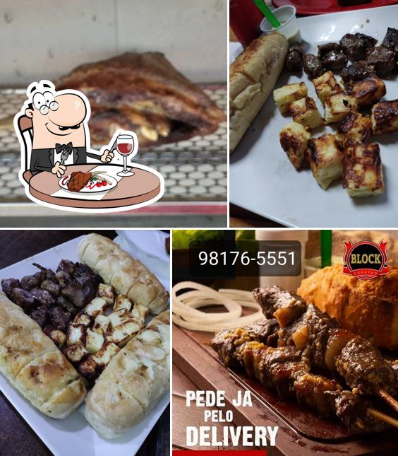 Block Espetos & Petiscaria