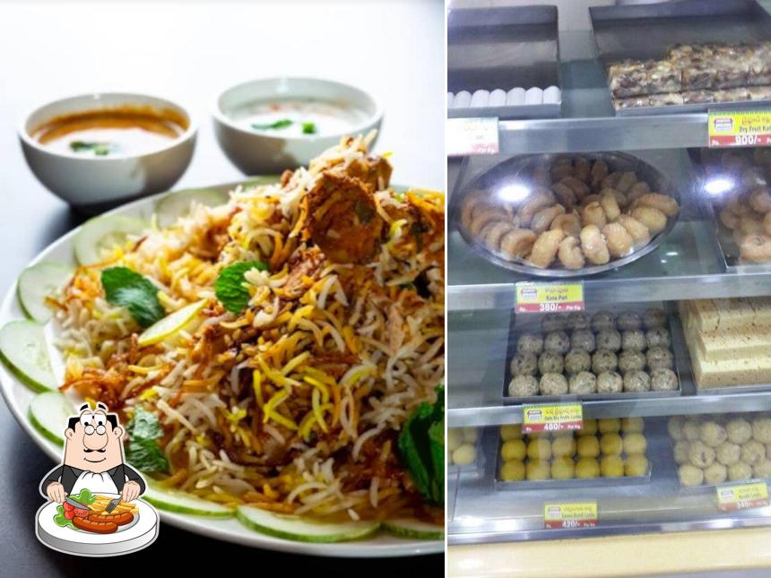 Meals at Abhiruchi Swagruha Foods