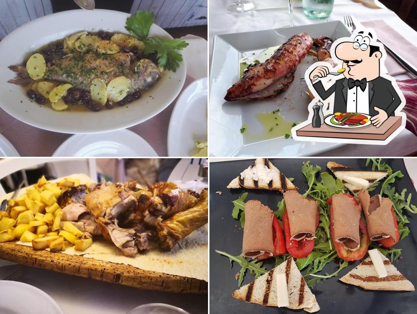 Platti al Ristorante Lina - Stintino (SS)