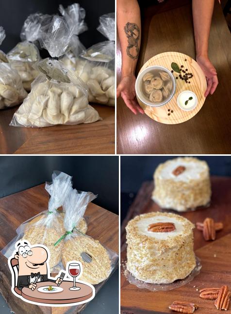 Comida em Joelhos de Abelha