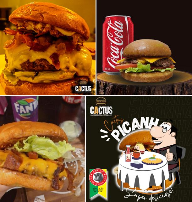 Os hambúrgueres do CATWO HAMBÚRGUERIA ARTESANAL irão satisfazer diferentes gostos