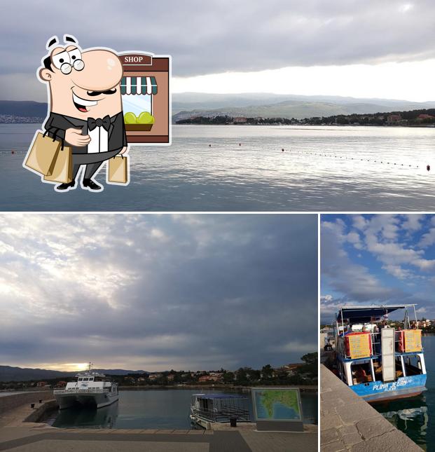 Curiosa tra gli esterni di Caffe Riva