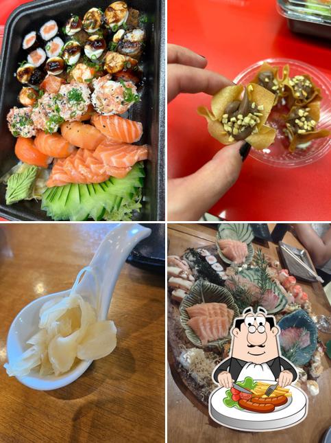 Ceviche em Makisu Prime Damha