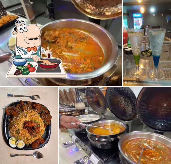 Chicken curry at RAINBOW MULTI-CUISINE RESTAURANT