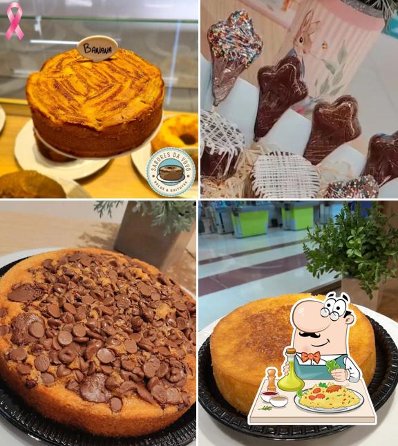 Platos en Sabores Da Vovó Bolos e Quitutes