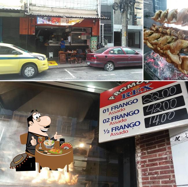 Comida em NA BRASA REX(BRASEIRO)