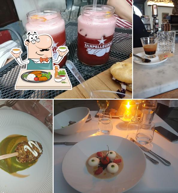 Platti al Caffè Aragonese