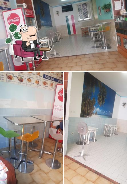 Gli interni di Five star