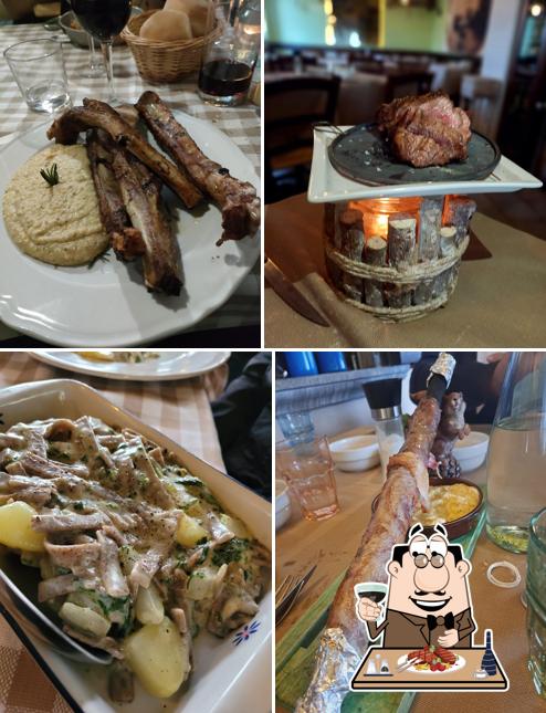 Filet mignon al La Cantina dei Piazza