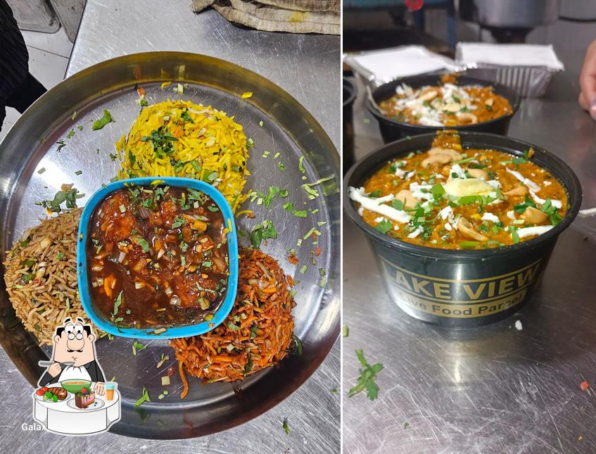 Lakeview Live Food Parcel best panjabi Chinese pav bhaji chole bhature