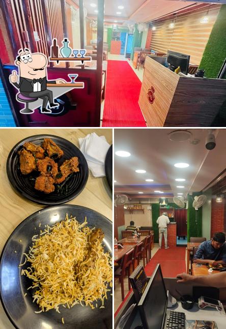 Check out how Mr. BIRIYANI HOUSE OF BIRIYANI'S looks inside