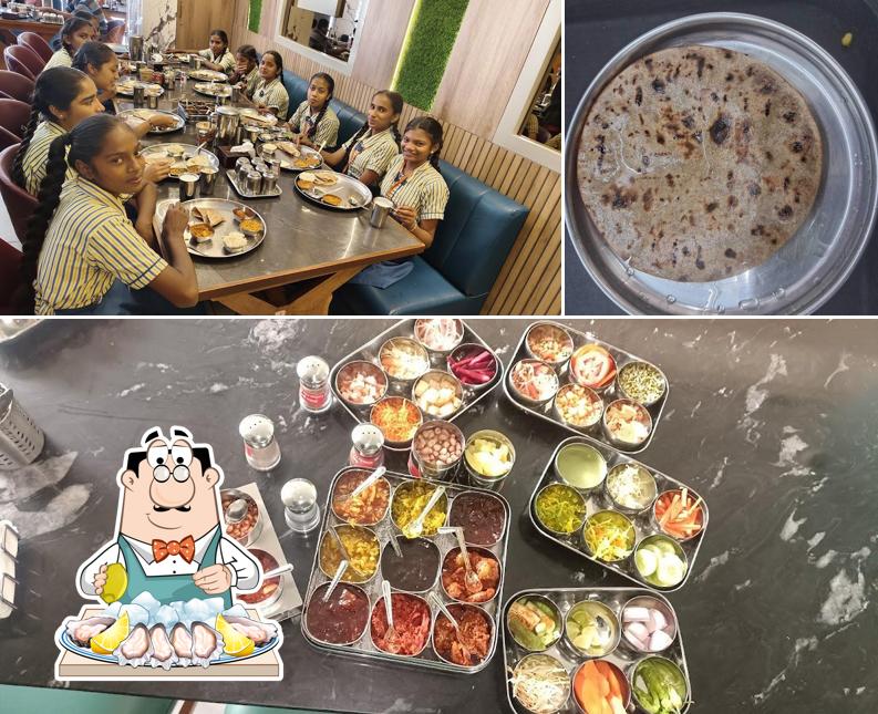 Oysters at SHREE KHODIYAR KATHIYAWADI DHABA