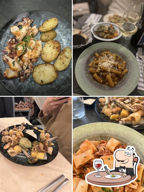 Platti al Ristorante Navigando Trieste