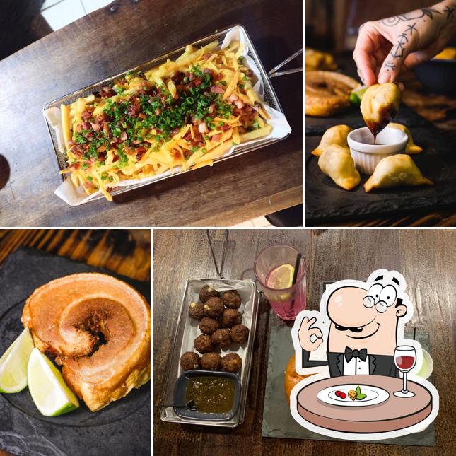 Platos en BROTHERHOOD PUB