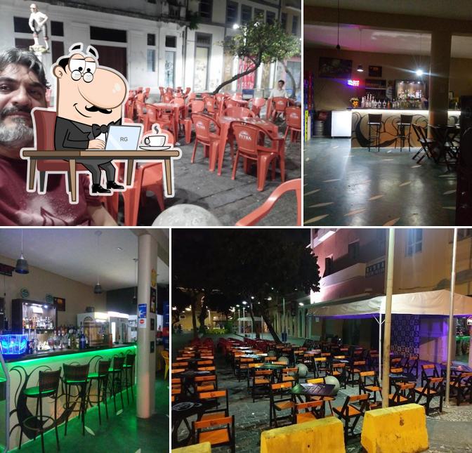 Veja imagens do interior do Rota do Marujo Bar Rest e Eventos-Praça da Moeda -Recife Antigo