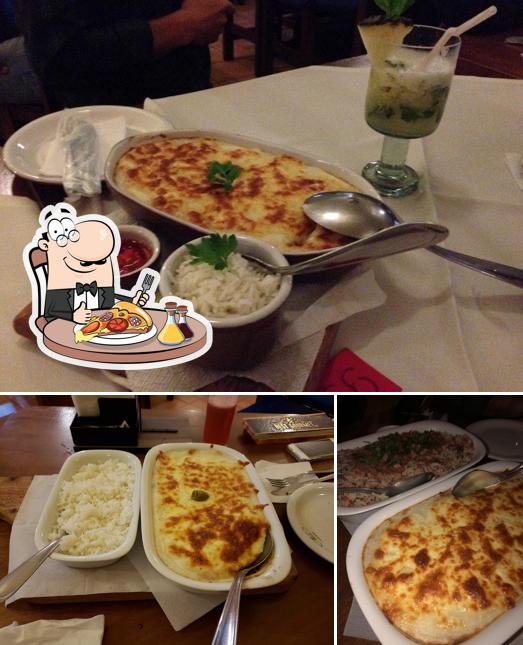 Consiga pizza no Água Doce Cachaçaria - Caxias do Sul