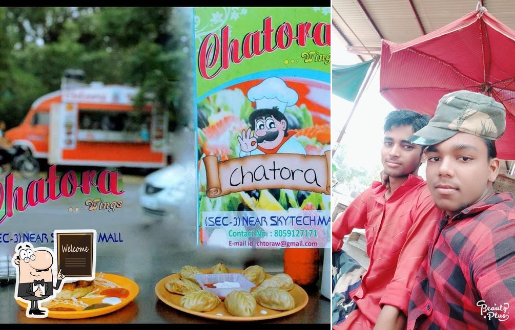 Look at this photo of Chatora Wings (Founder Sumit Singh Kohar)