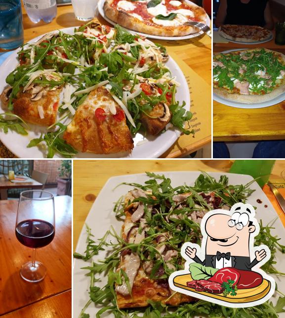 Carpaccio di manzo al Le Simpatiche Canaglie Di Massimiliano Ciaffone & C. S.A.S