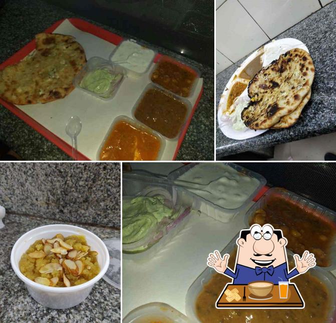 Meals at Sanjay Chur Chur Naan