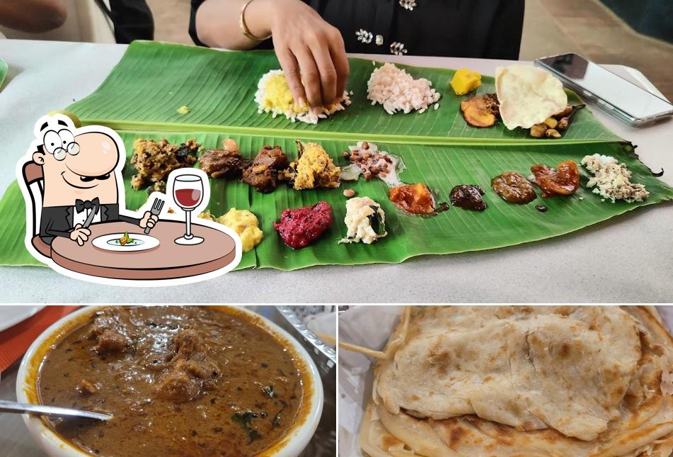 Food at The Chef's Studio