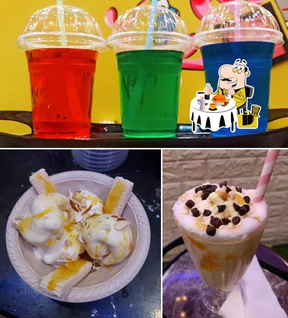 Food at The Adda Zone Cafe