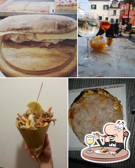 Cibo al Pizzeria AL Sotoportego