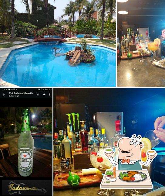 Comida em Tadeu Rock Bar