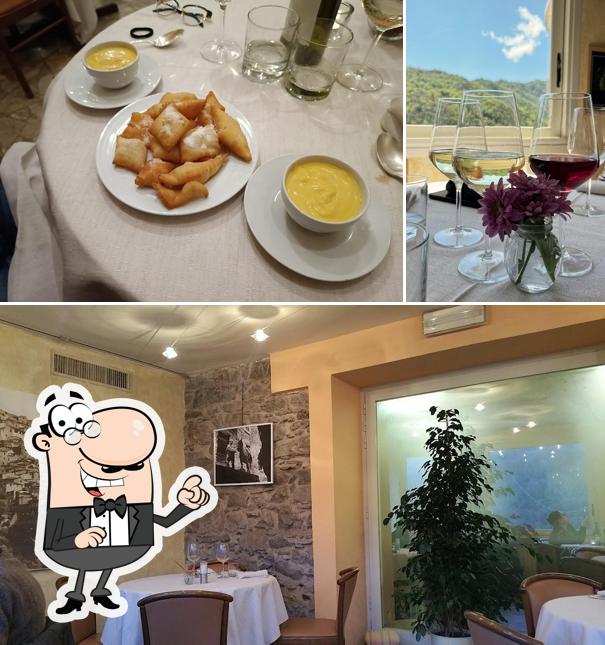 Gli interni di Apricale da Delio