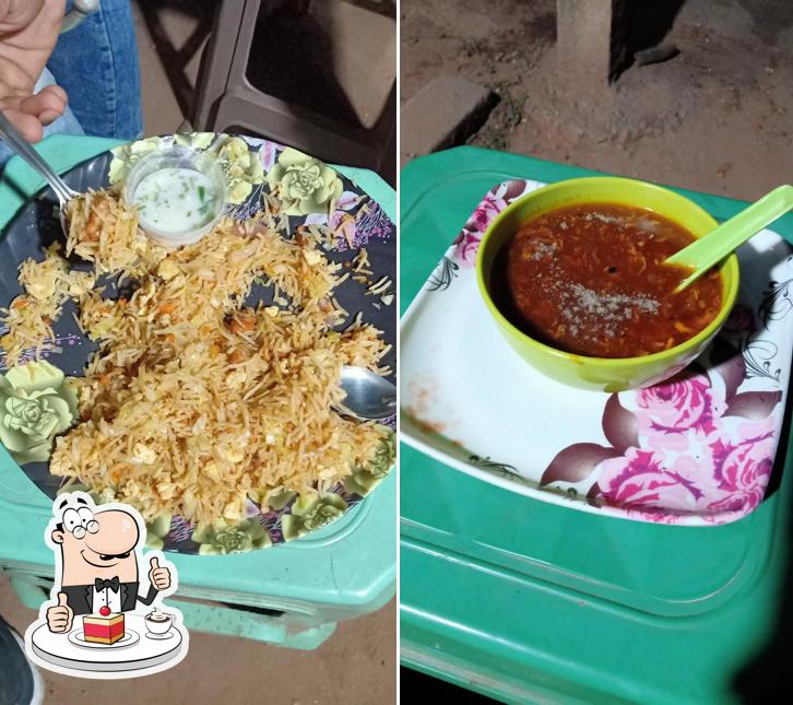 Roll N Roll offers a range of sweet dishes