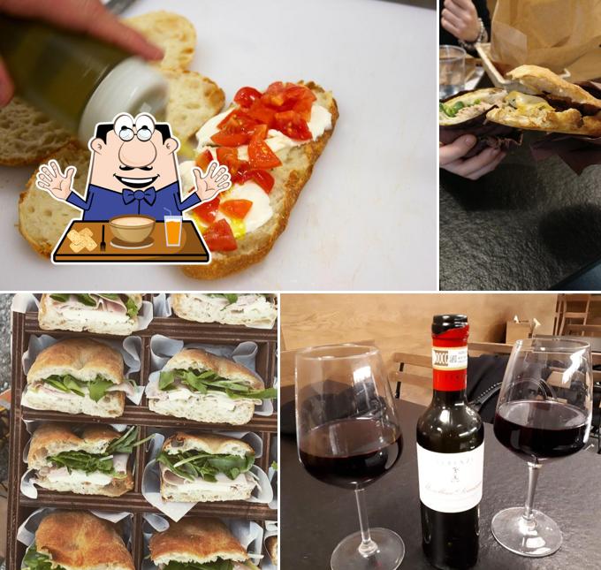 Cibo al Schiaccia Brescia Centro