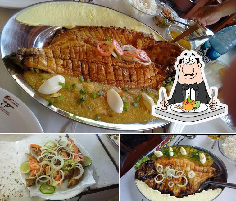 Platos en Peixaria Rayana