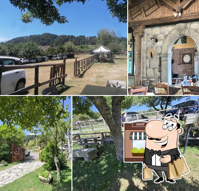 Gli esterni di Ristorante Villa Ribot