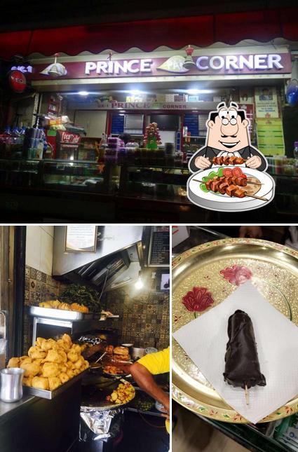 This is the photo depicting food and interior at Prince Chaat