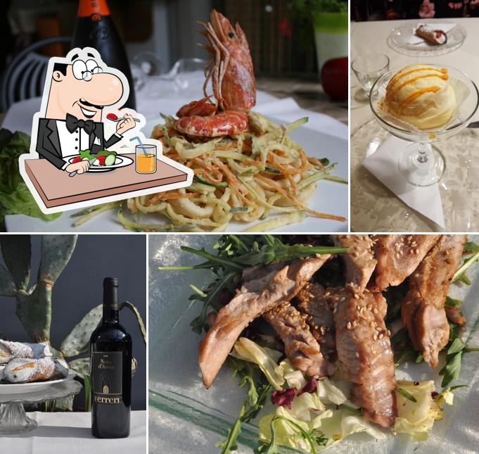 Platti al La Scaletta Cafe dal 1990