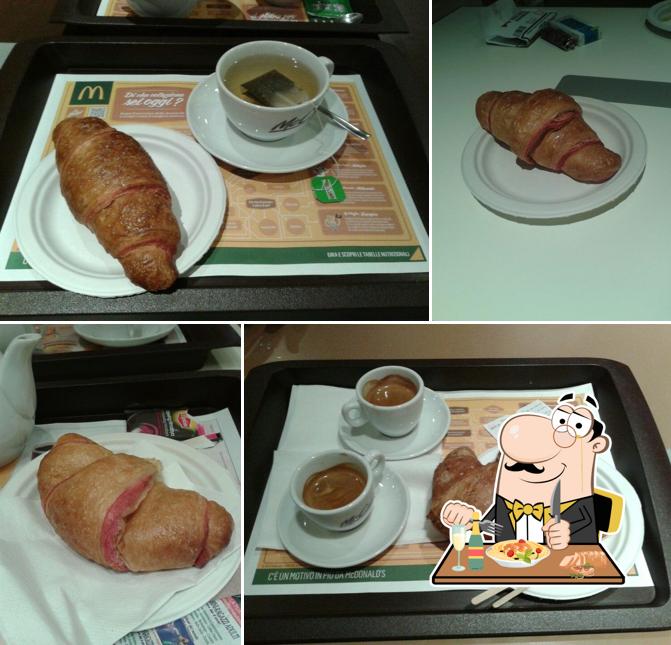 Platti al McDonald's Treviso Repubblica