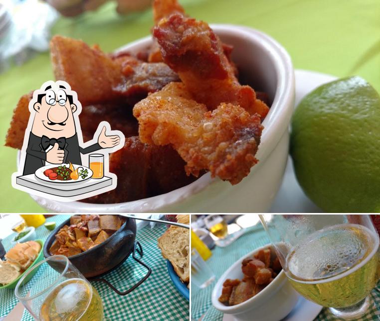 Comida em Bar Santa Fé