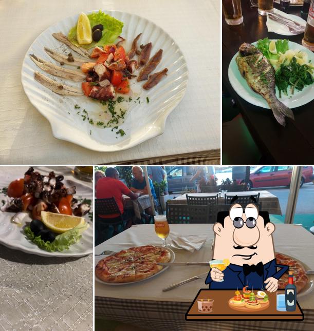 Bruschette al Restaurant Jere