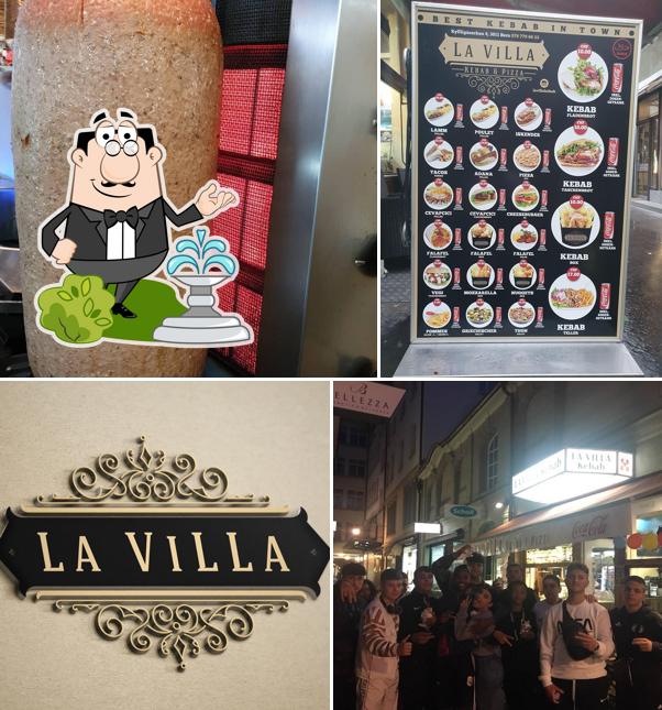 Gli esterni di La Villa Kebap