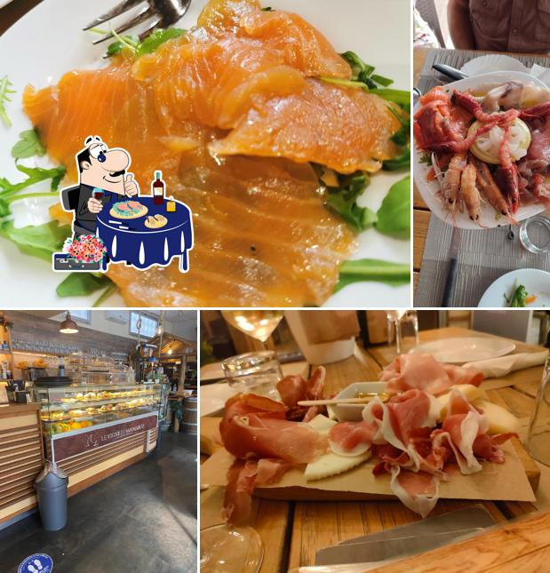 Sashimi al Le Vigne Di Sammarco - Wine Bar & Shop