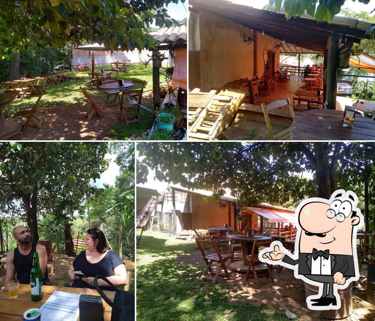 Veja imagens do interior do Rancho do Rildo