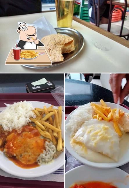 Batata frita em Restaurante Chalé Massas, Grelhado, File Parmegiana, Panqueca, Lasanha, Strogonoff & Marmita