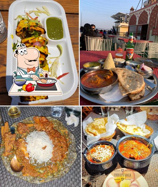 Paella at Hawk View Restaurant & Bar