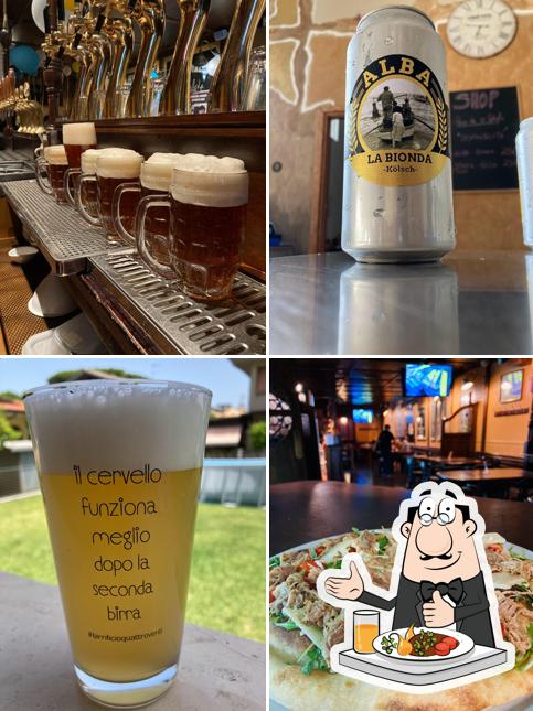 Cibo al Quattro Venti Brew Pub