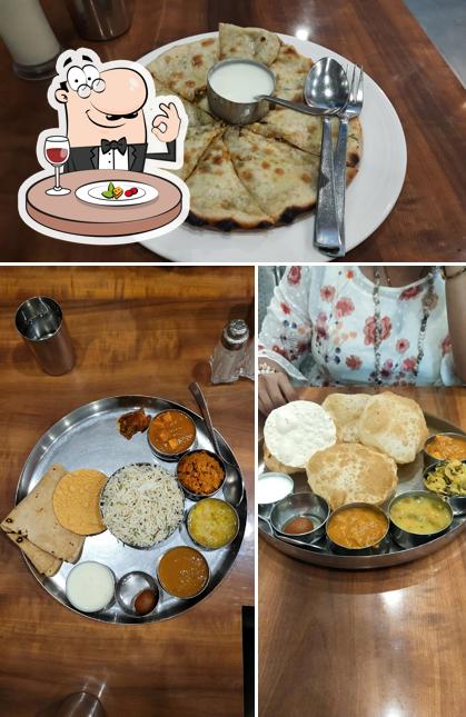 Meals at Navaratna Udupi Pure Veg Restaurant Panjim