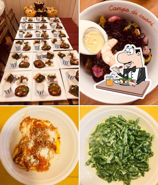 Platti al Osteria La Ciotola