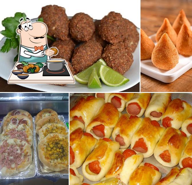 Falafels em Ita lanches