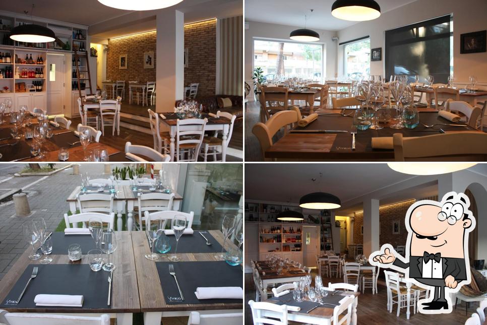 Dai un'occhiata agli interni di Ristorante Micò Bistrot - Le Club Pommery