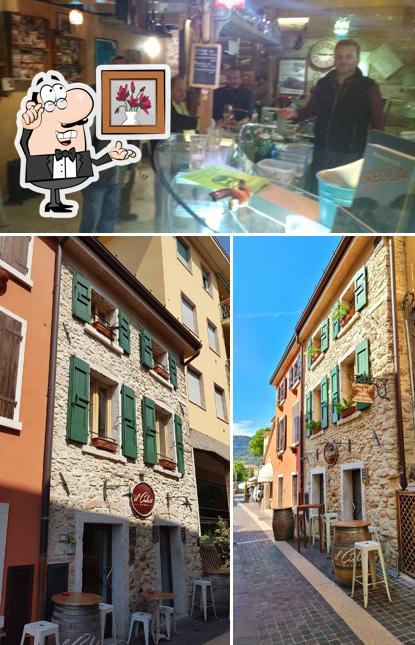 Siediti a un tavolo di Il Cicheto