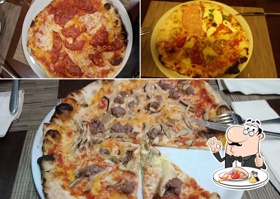 A Pizze & Sfizi, puoi prenderti una bella pizza